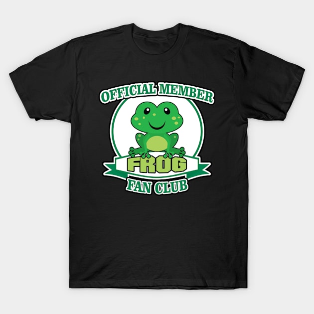 Official Member Fan Club FROG T-Shirt by Dooni Designs